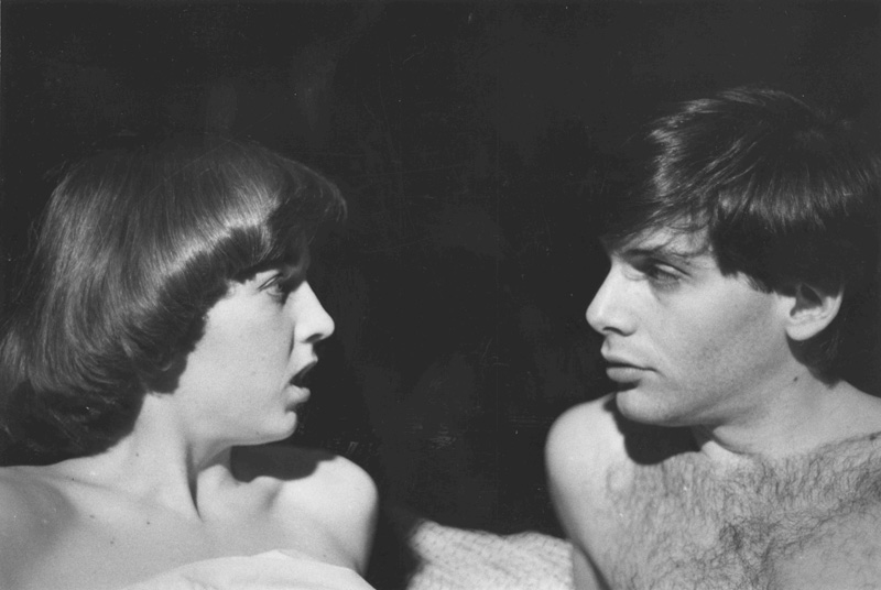 With Jane Anderson, Sexual Perversity in Chicago, Cherry Lane Theatre, 1976
