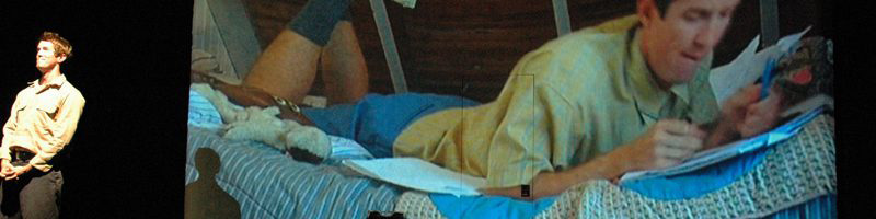 Adam Harrington in The Pillowman, WHAT 2008