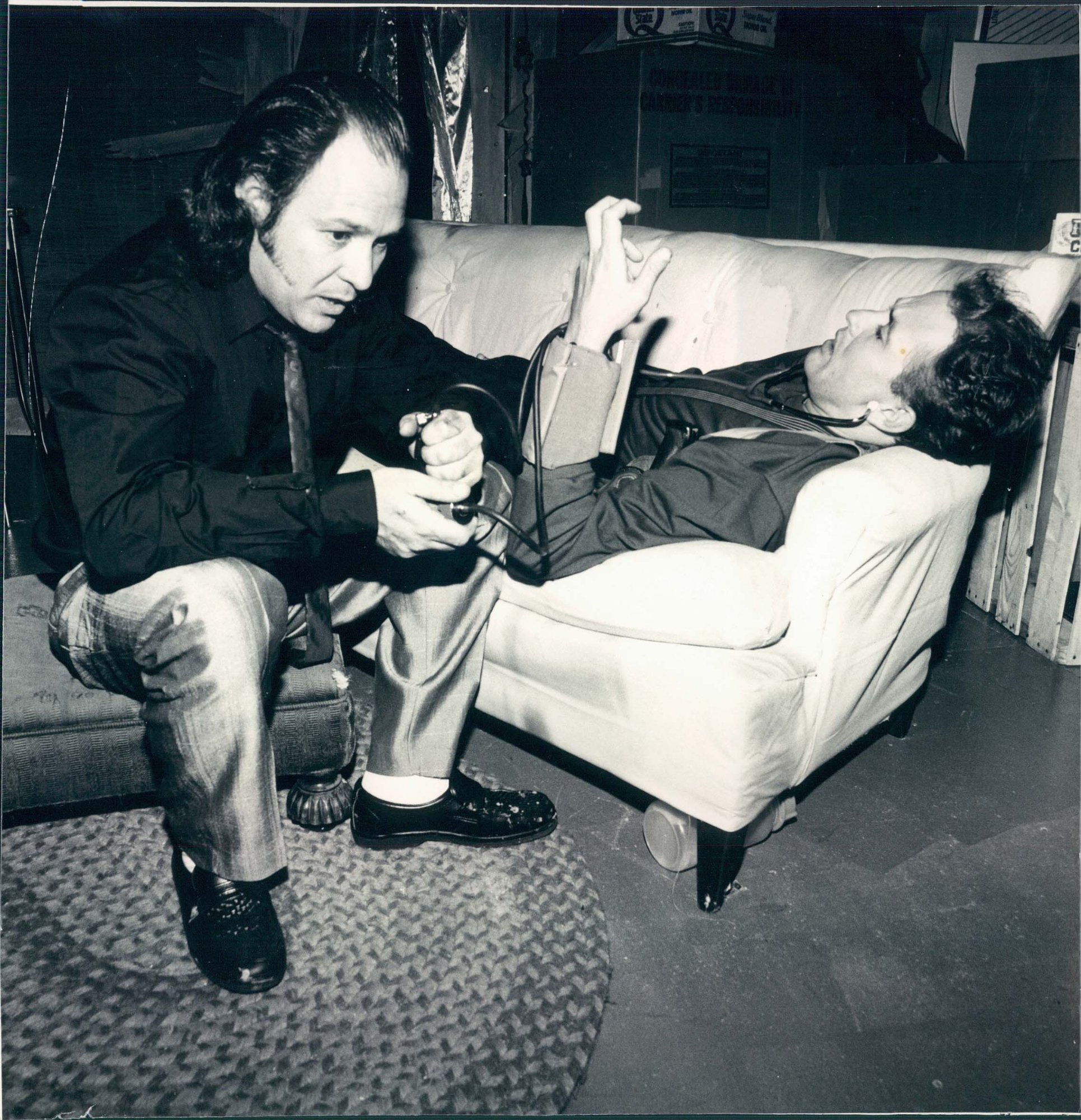 Dan Joy, Gip Hoppe in Goose and Tomtom, WHAT 1988