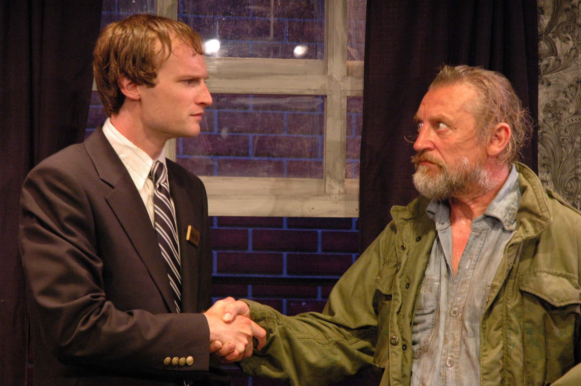 Alex Pollock, Gordon Joseph Weiss in A Behanding in Spokane, WHAT 2011