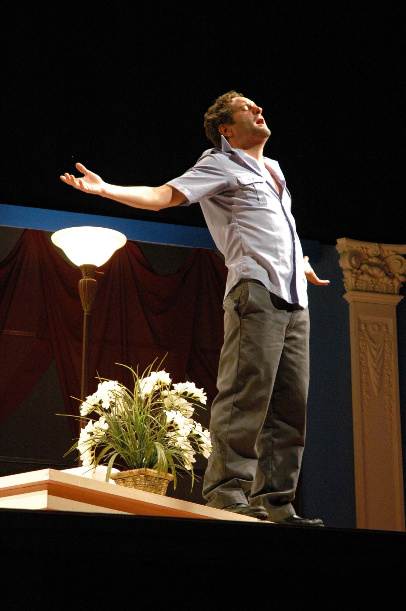 Robert Kropf in Love Song, WHAT 2007
