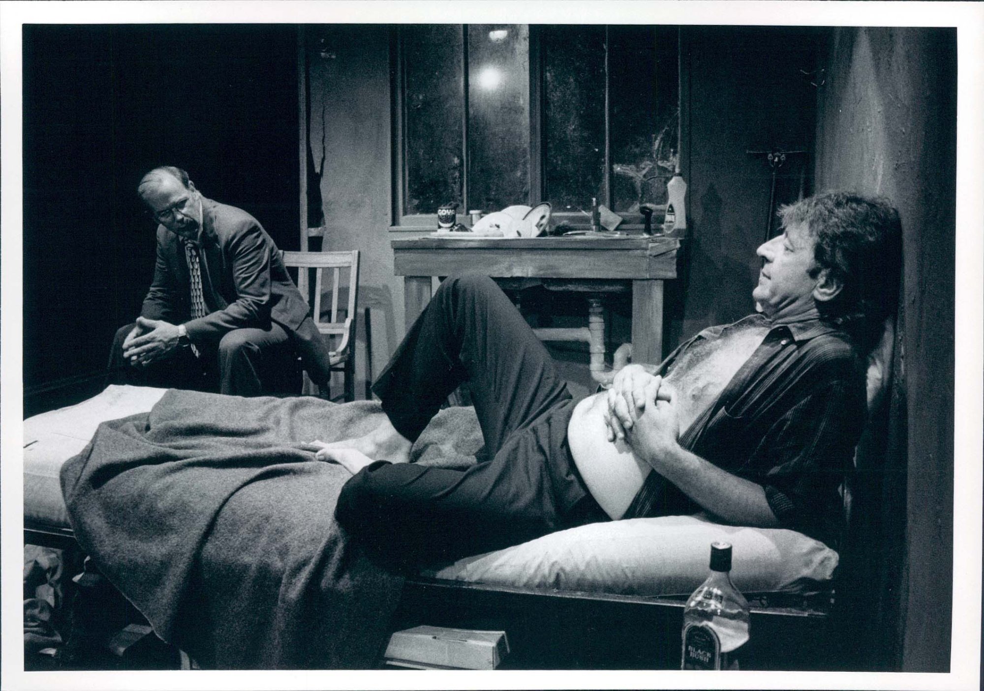 Jeff Spencer, Hal Streib in Simpatico, WHAT 1996