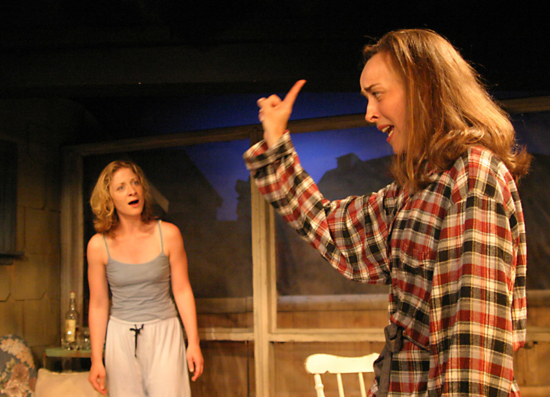 Annie McNamara, Birgit Huppuch in Proof, WHAT 2003