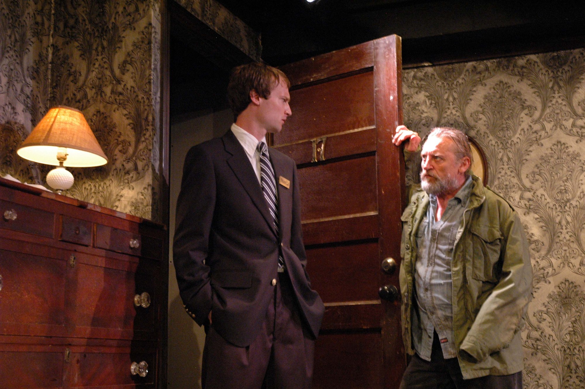 Alex Pollock, Gordon Joseph Weiss in A Behanding in Spokane, WHAT 2011