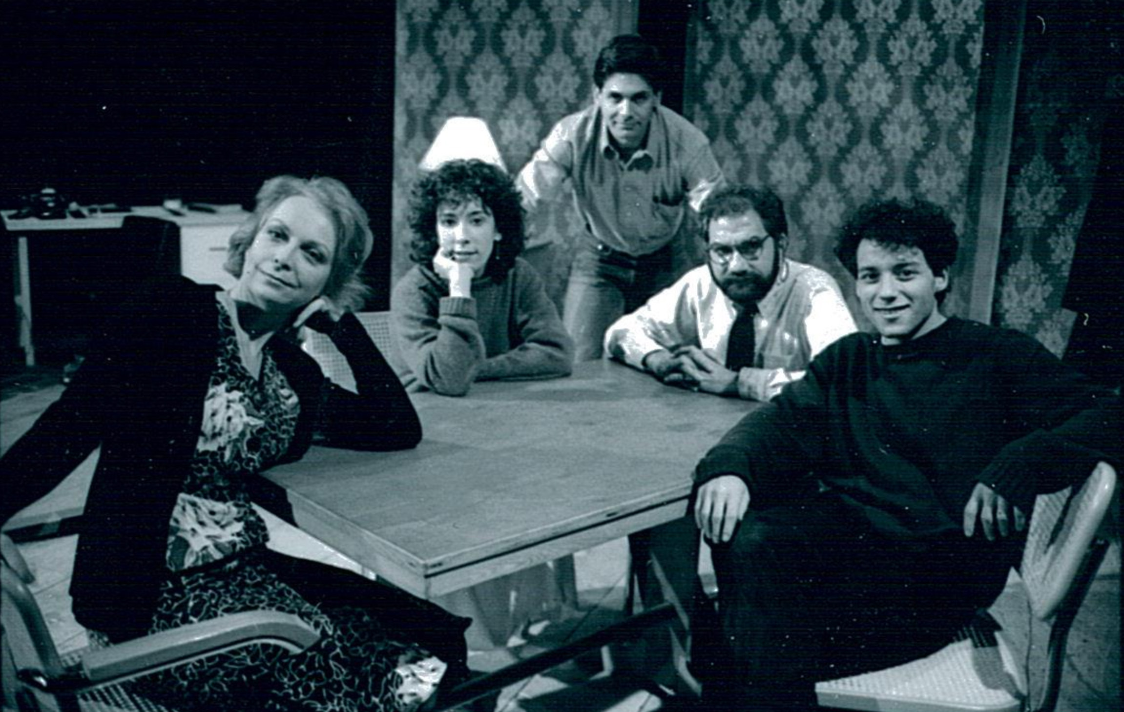 Candace Derra, Michael Ornstein in Daughter of Venus, Theater for the New City 1985