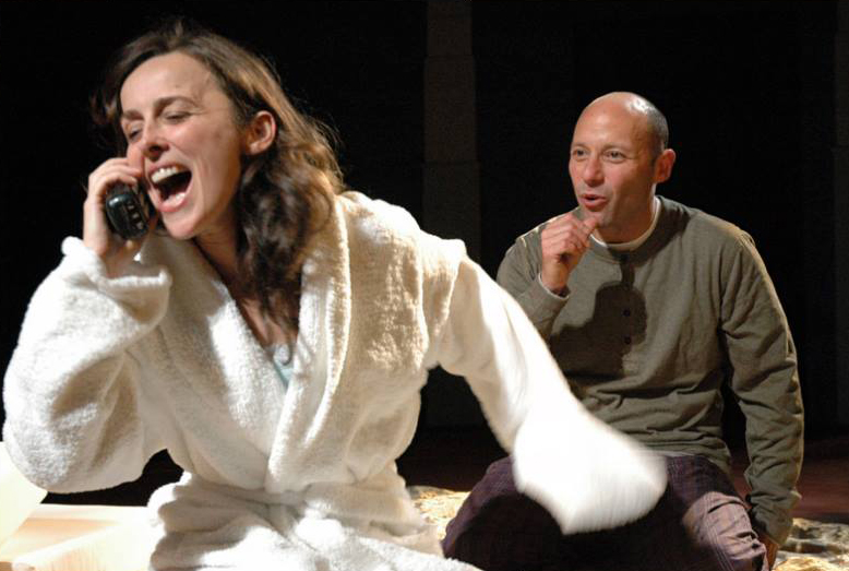 Birgit Huppuch, Michael Ornstein in Love Song, WHAT 2007