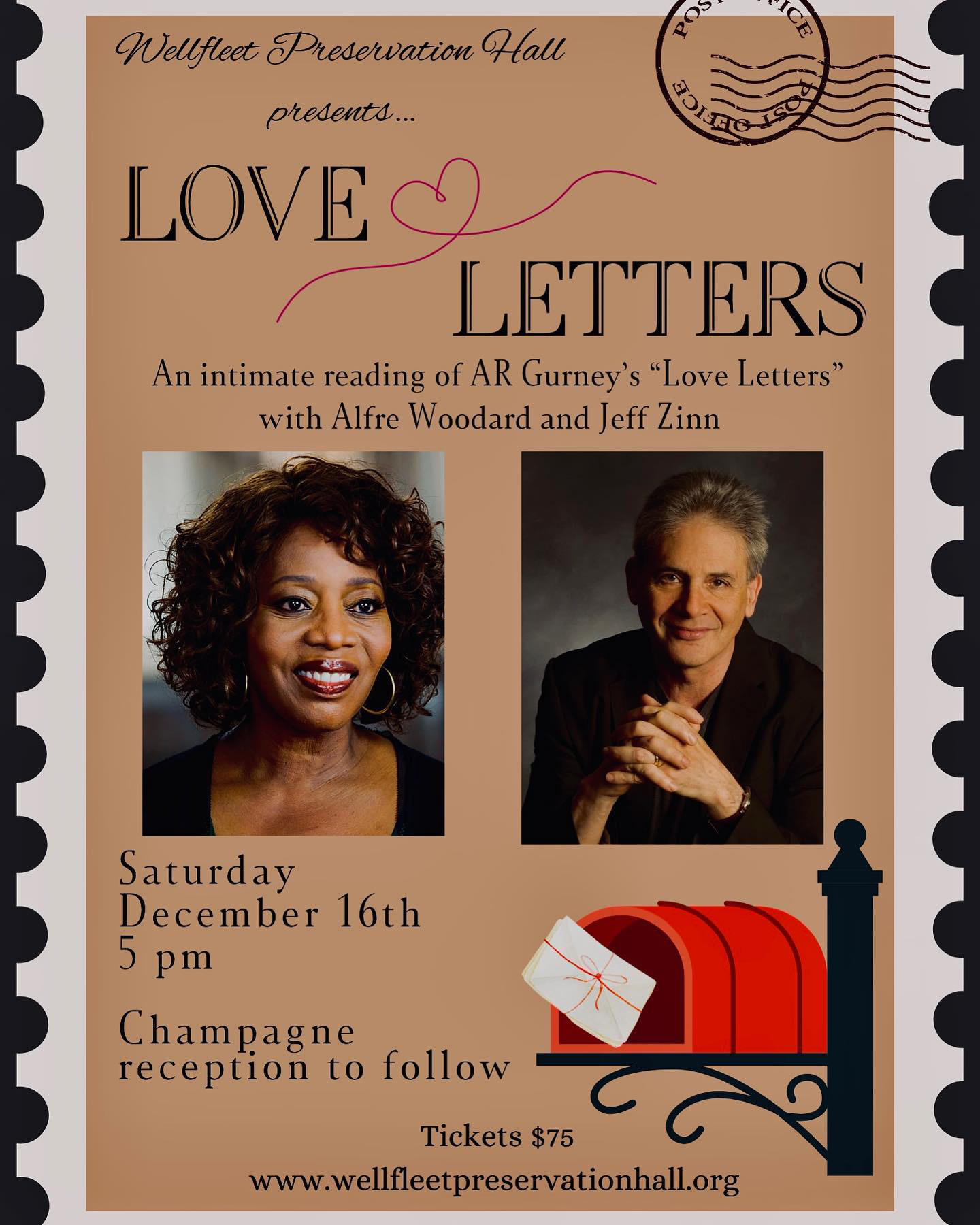 Love Letters — with Alfre Woodard and Jeff Zinn