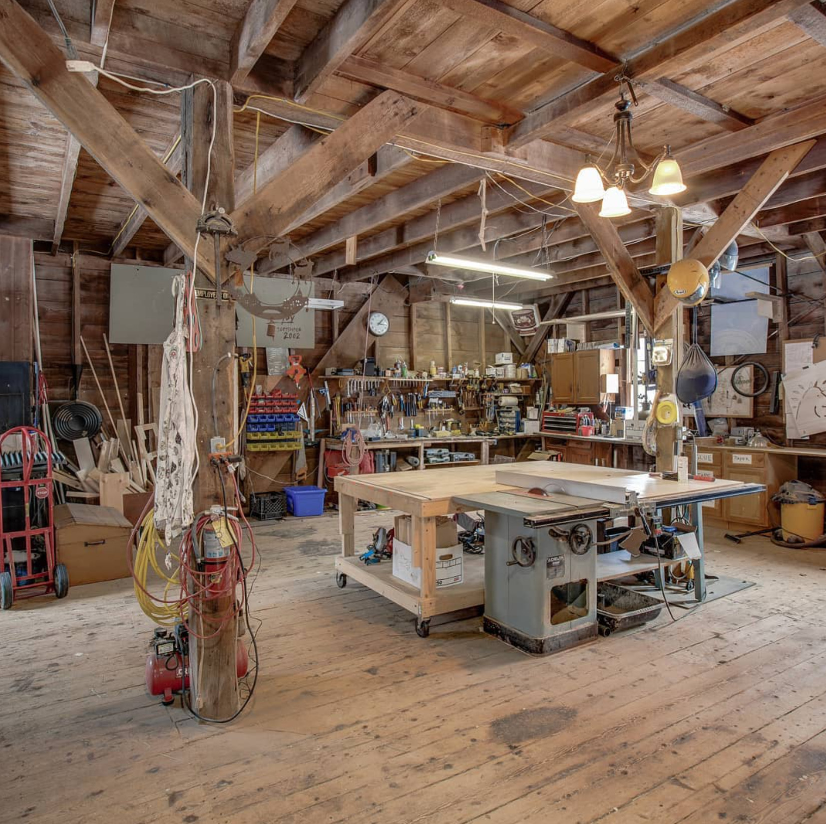 Merrimac Woodshop ca 2018